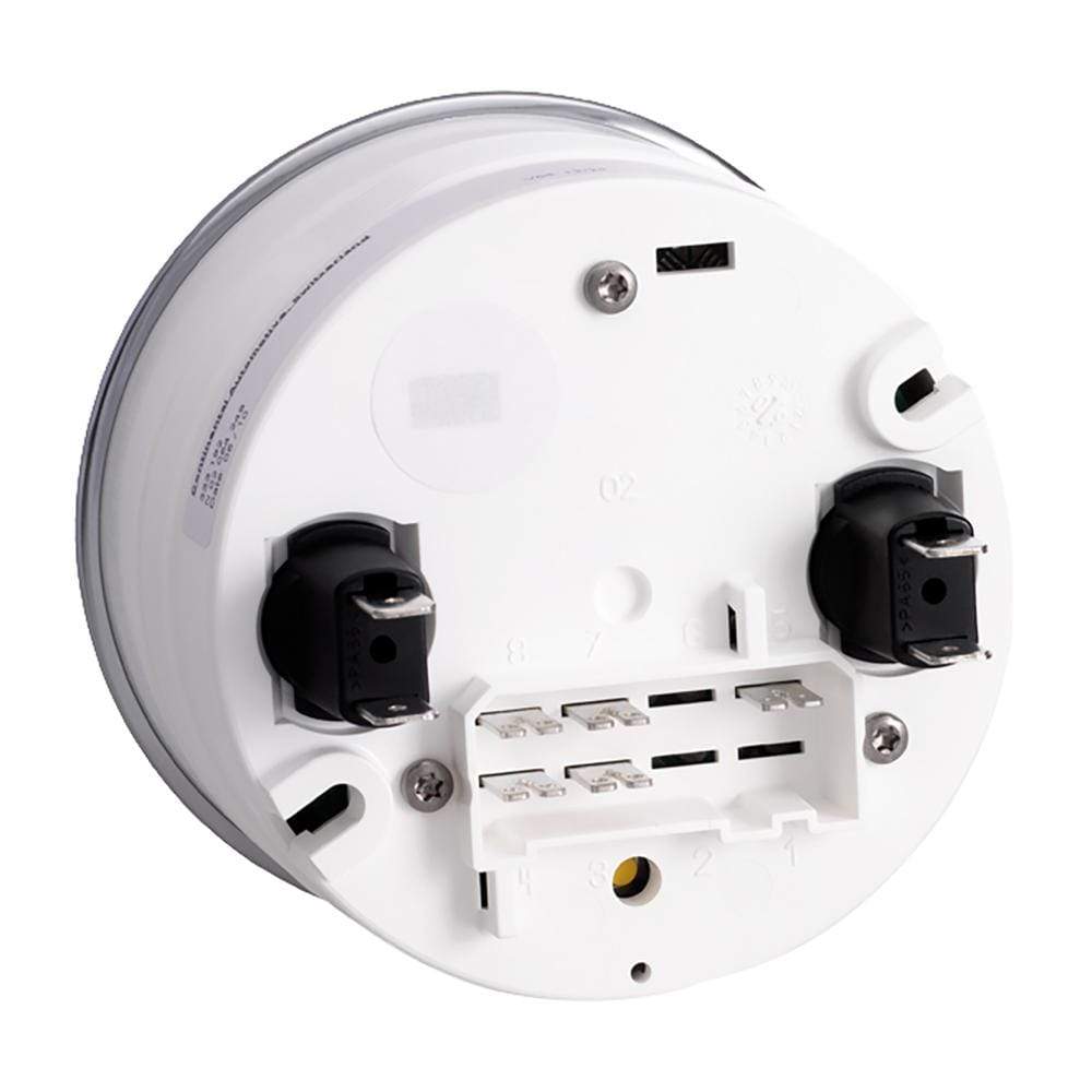 VDO Vision 3-3/8" Tach 3000 RPM Chrome with LCD Hourmeter #333-192