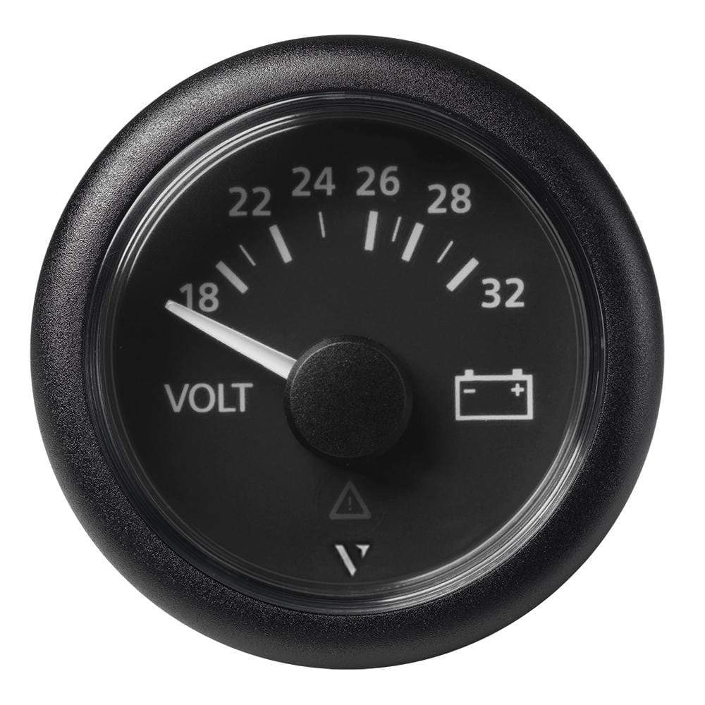 VDO Qualifies for Free Shipping Veratron 2-1/16" Viewline Voltmeter 18 to 32v #A2C59512458