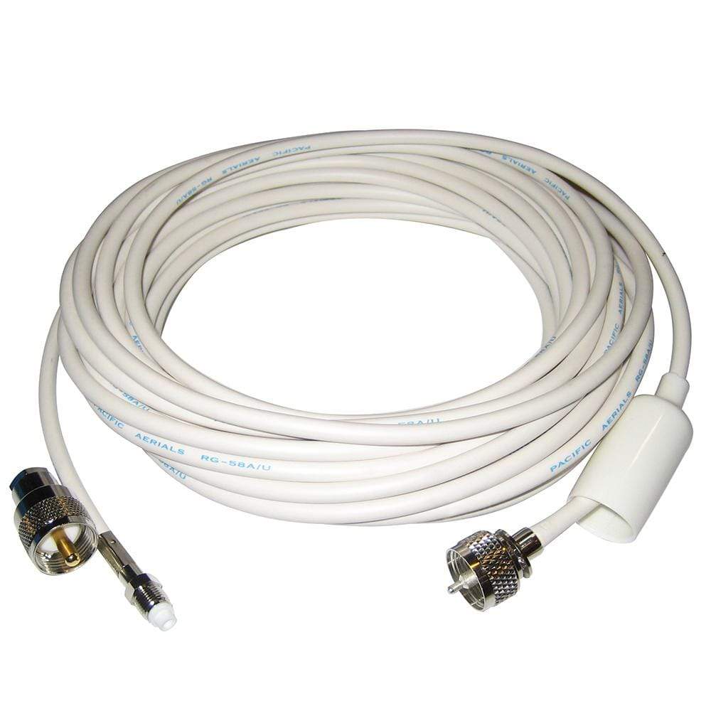 Vesper Marine Qualifies for Free Shipping Vesper 5m 16' VHF Cable with PL259 #506011
