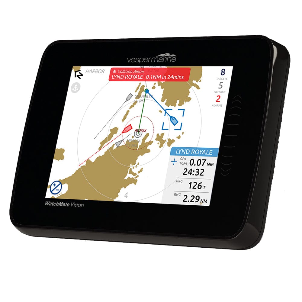 Vesper Marine Qualifies for Free Shipping Vesper Watchmate Vision 2 Color Touchscreen Class B AIS #010-02817-00