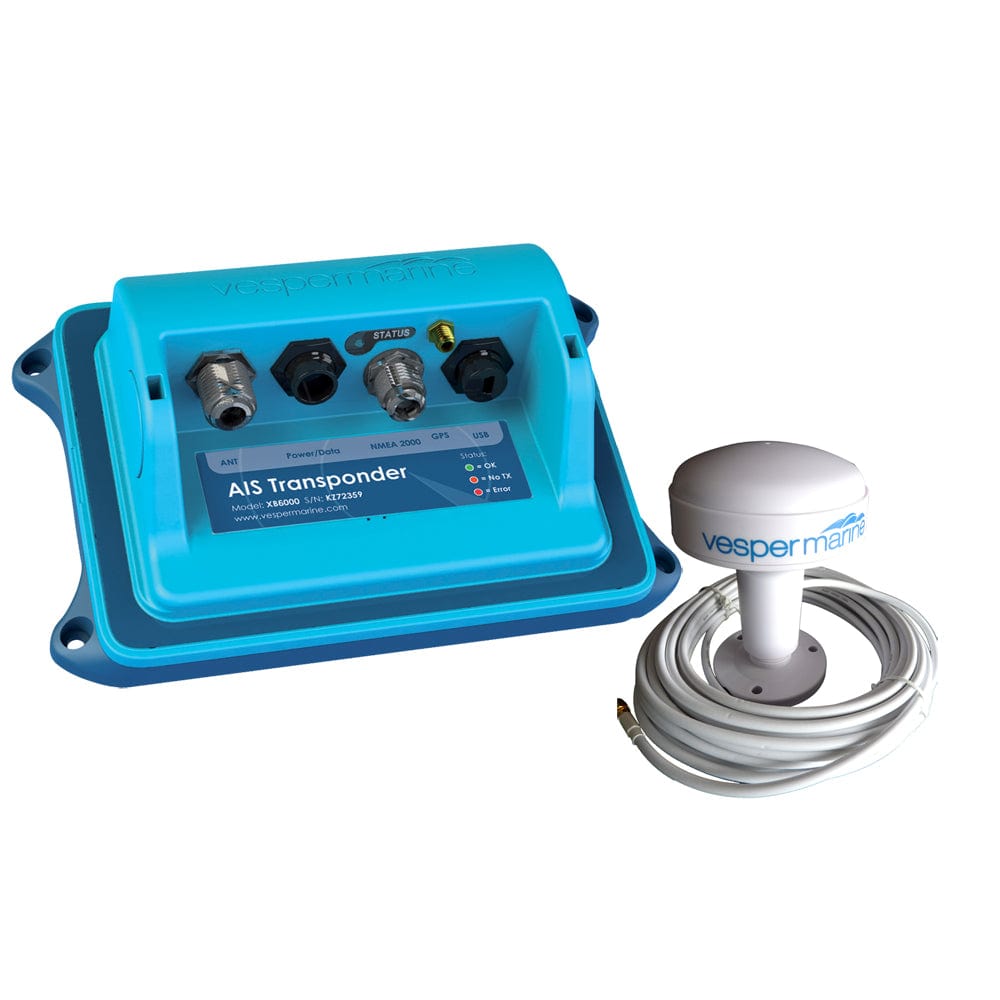 Vesper Marine Qualifies for Free Shipping Vesper XB-6000 Class B AIS with NMEA 2000 #010-02819-00