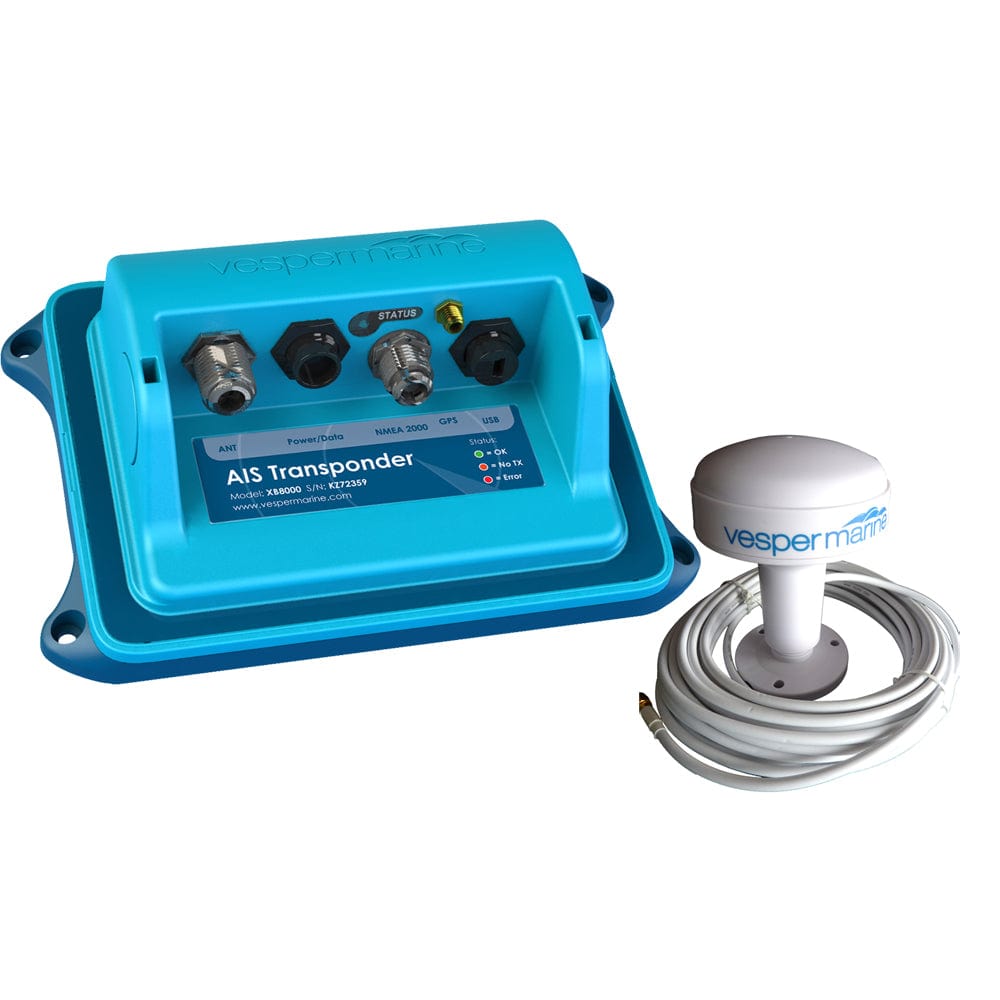 Vesper Marine Qualifies for Free Shipping Vesper XB-8000 Class B AIS with NMEA 2000 #010-02818-00