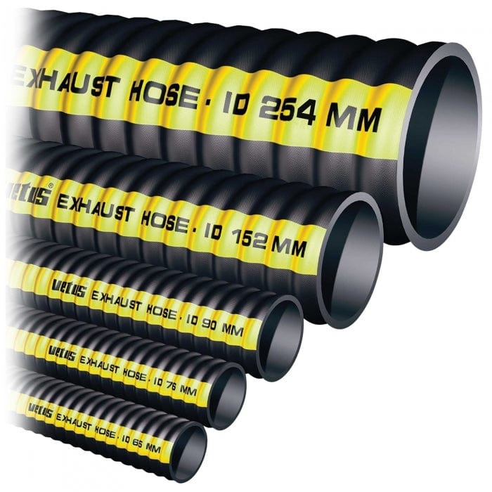 Vetus Qualifies for Free Shipping Vetus 2" 50mm Rubber Exhaust Hose Sold by the Foot #SLANG50