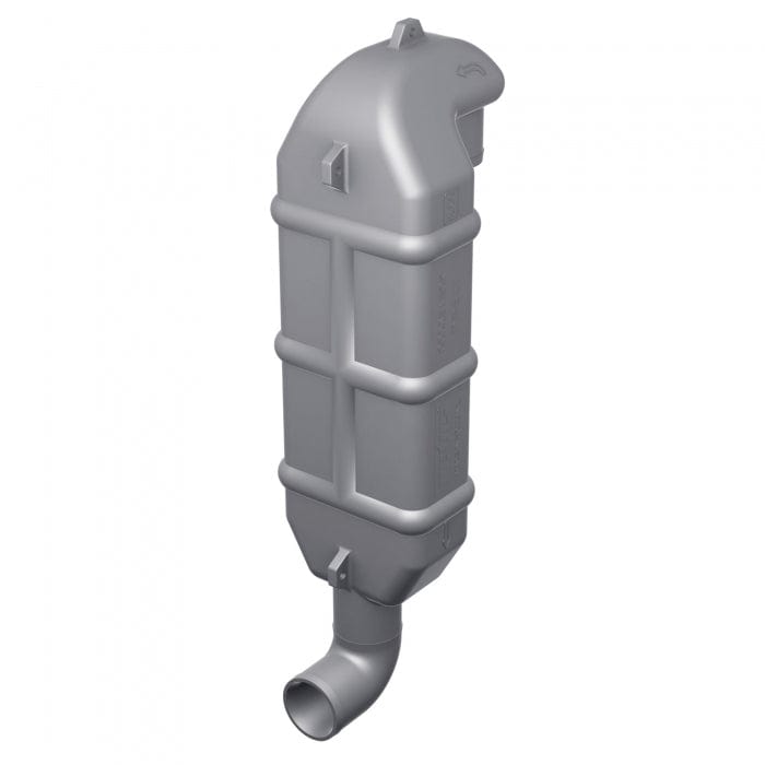 Vetus Qualifies for Free Shipping Vetus Plastic 2" Gooseneck Waterlock Exhaust System #WLOCKLT50