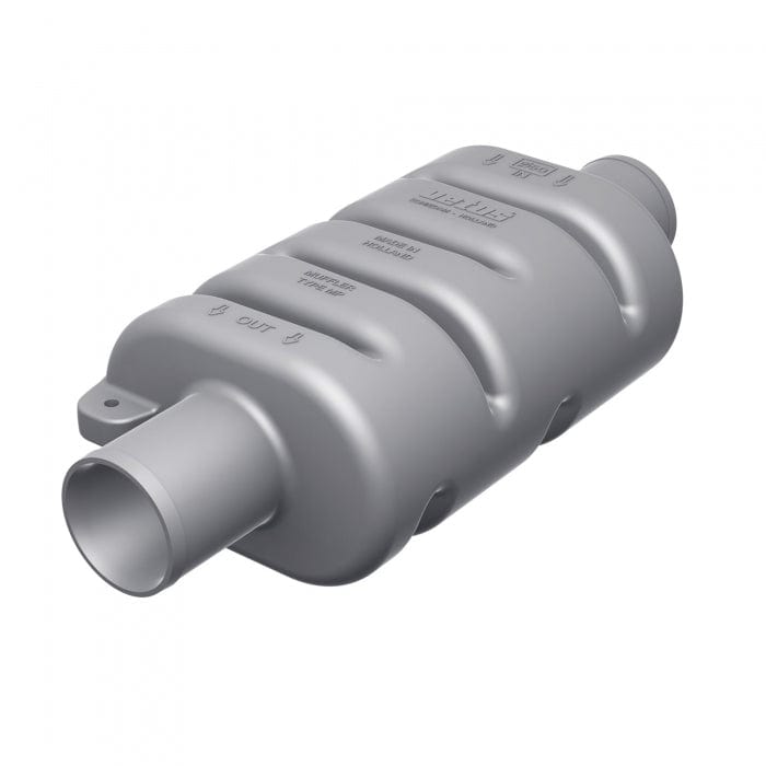 Vetus Qualifies for Free Shipping Vetus Plastic 2" Waterlock Muffler #DEMPMP50