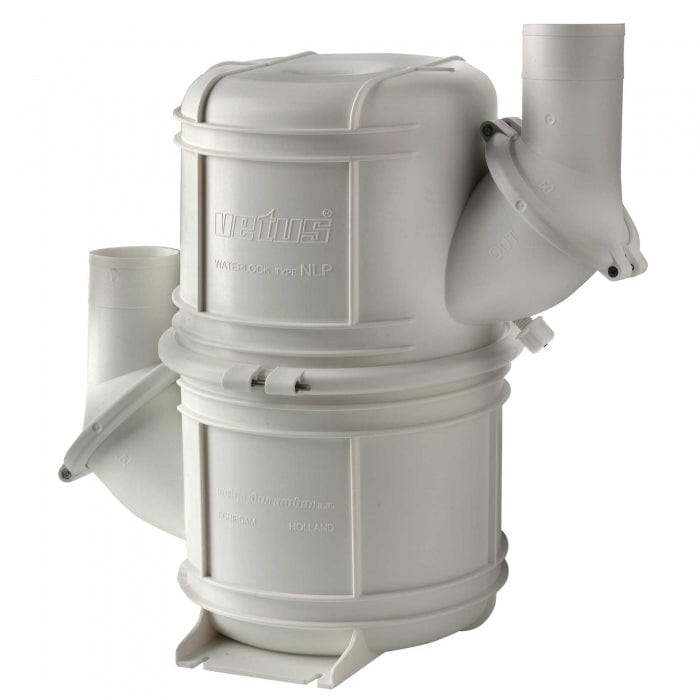 Vetus Qualifies for Free Shipping Vetus Waterlock Heavy-Duty Type White 75mm #NLP75WHD