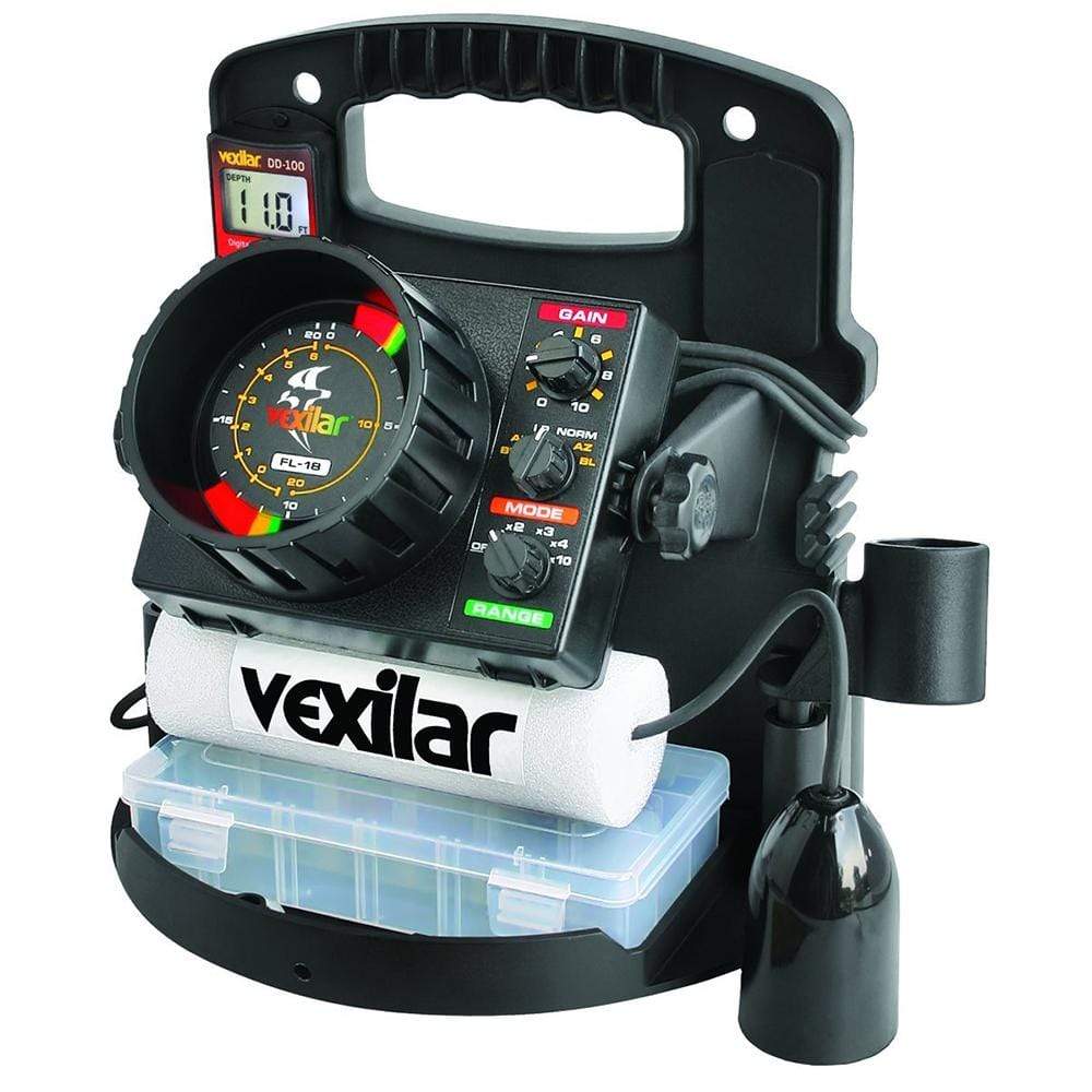 Vexilar Qualifies for Free Shipping Vexilar Fl-18 Propack II and 12 Ice #PP1812D
