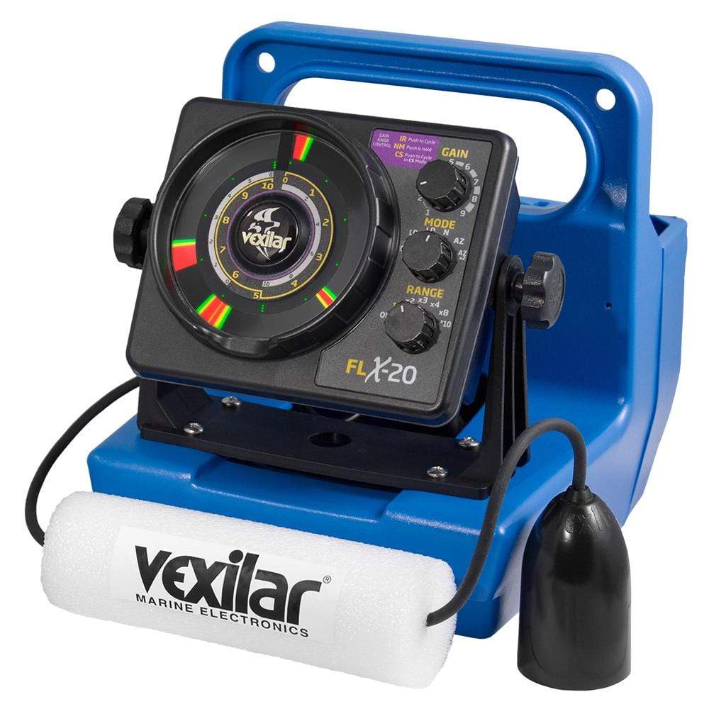 Vexilar Qualifies for Free Shipping Vexilar FLX-20 Genz Pack with 12-Degree Ice Ducer #GPX2012