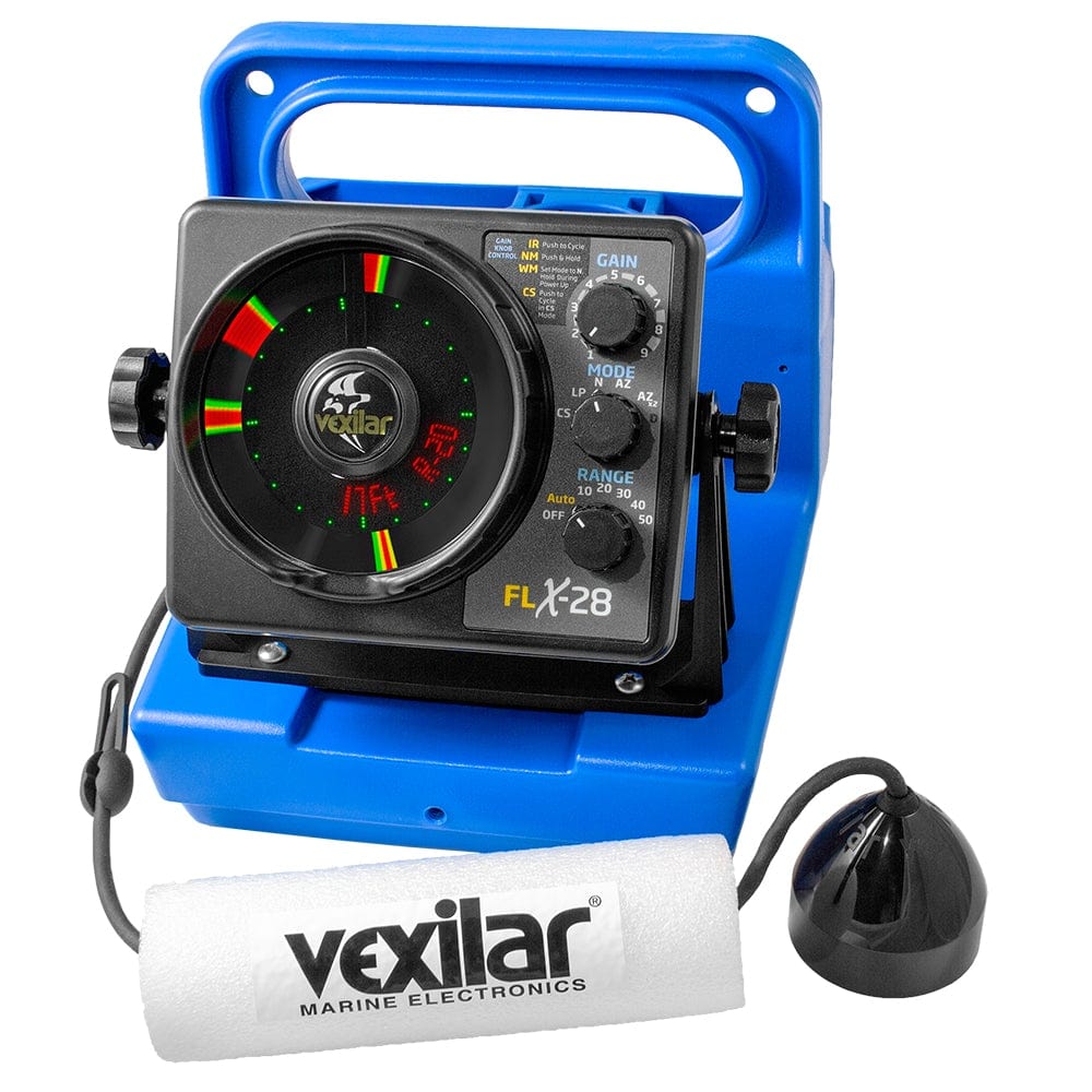Vexilar Qualifies for Free Shipping Vexilar FLX-28 Genz Pack with Pro View Ice Ducer #GPX28PV