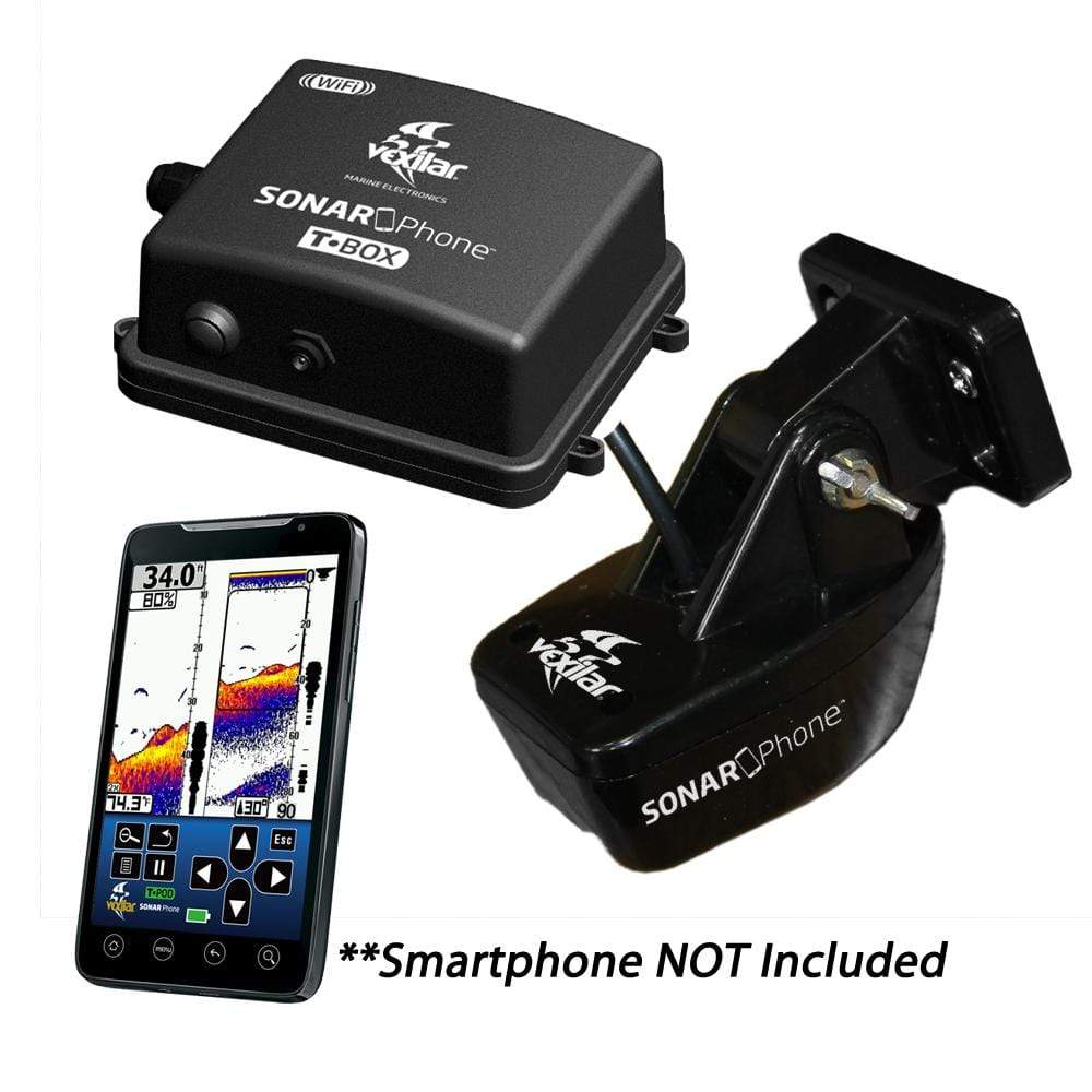 Vexilar Qualifies for Free Shipping Vexilar Sonarphone with HP Transducer #SP200