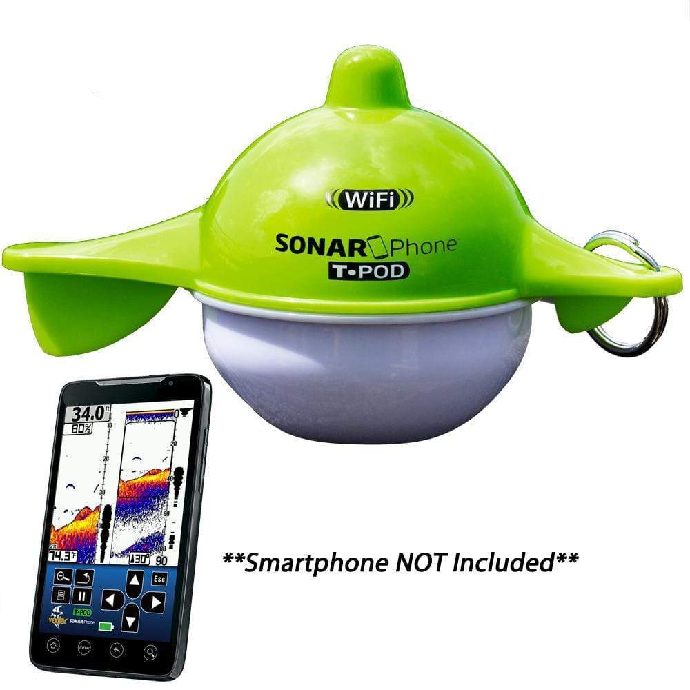 Vexilar Qualifies for Free Shipping Vexilar Sonarphone with Transducer Pod #SP100