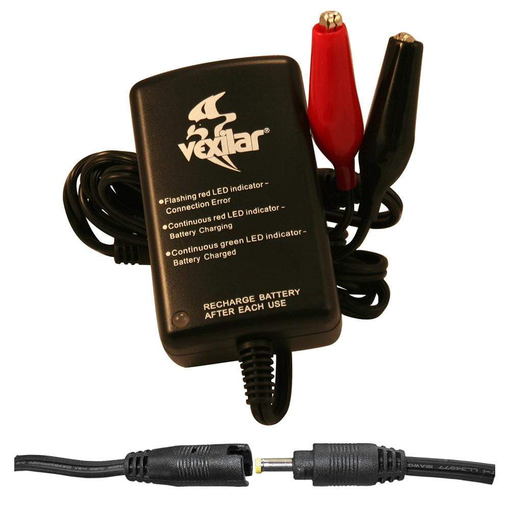 Vexilar Qualifies for Free Shipping Vexilar V-410 Battery Charger #V-410
