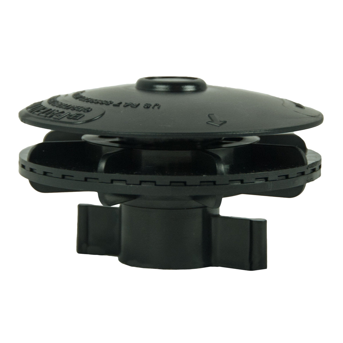 Vico Plastics Qualifies for Free Shipping Vico Plastics Boat Vent 3 Black #BV3-BLK-LT