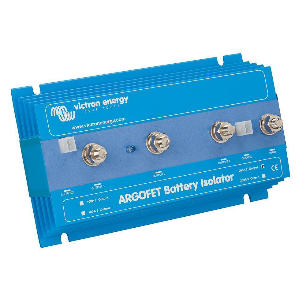 Victron Argofet Isolator 200-2 Two Batteries 200a #ARG200201020R