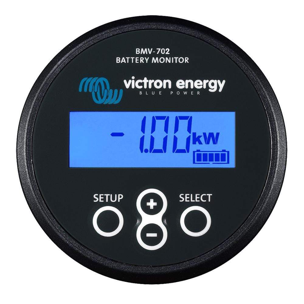 Victron BMV-712 Black Smart Battery Monitor #BAM030712200