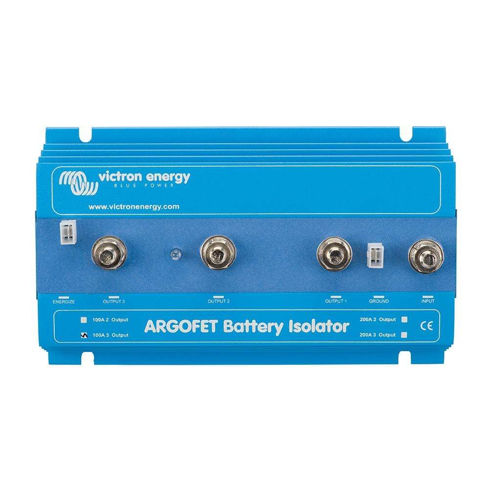 Victron Energy Argo FET Battery Isolator 100-3 3 Bank 100a #ARG100301020
