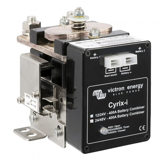 Victron Energy Qualifies for Free Shipping Victron Energy Cyrix-1 12/24v 400a Intelligent Combiner #CYR010400000