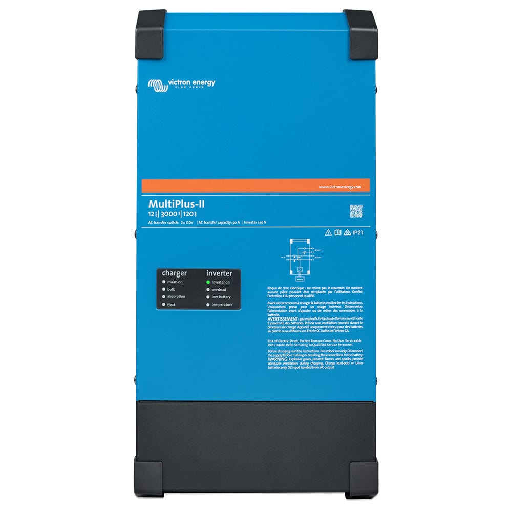 Victron Energy Not Qualified for Free Shipping Victron Multiplus-II 12/3000 120-50 120v #PMP122305120