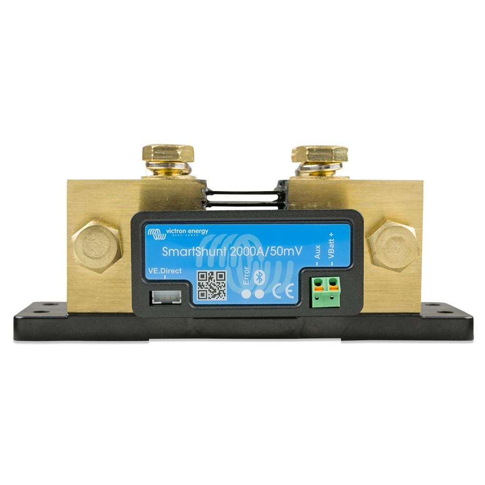 Victron SmartShunt 2000a/50mv Bluetooth Battery Monitor #SHU050220050