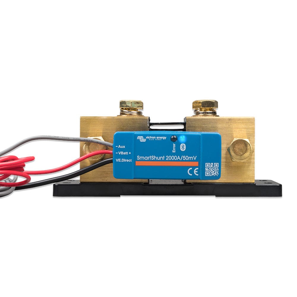 Victron Energy Qualifies for Free Shipping Victron SmartShunt 2000a/50mv IP65 Bluetooth Battery Monitor #SHU065220050