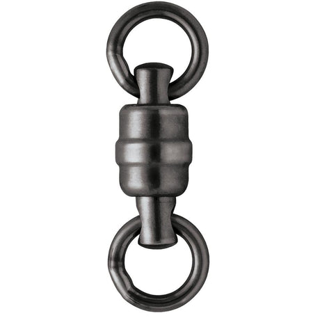 VMC Qualifies for Free Shipping VMC BSHBSWR Black SS HD Ball Bearing Swivel #2 160 lb 3-pk #BSHBSWR#2