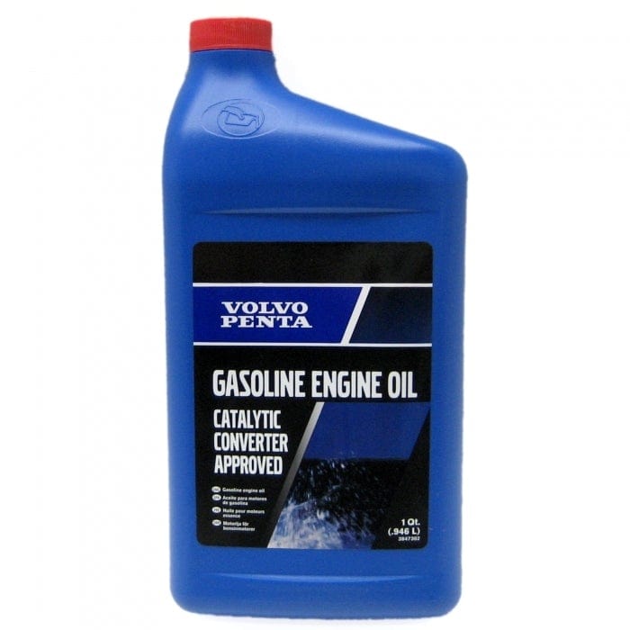 Volvo Penta Qualifies for Free Shipping Volvo Penta 10W-30 Gasoline Engine Oil Quart #3847302