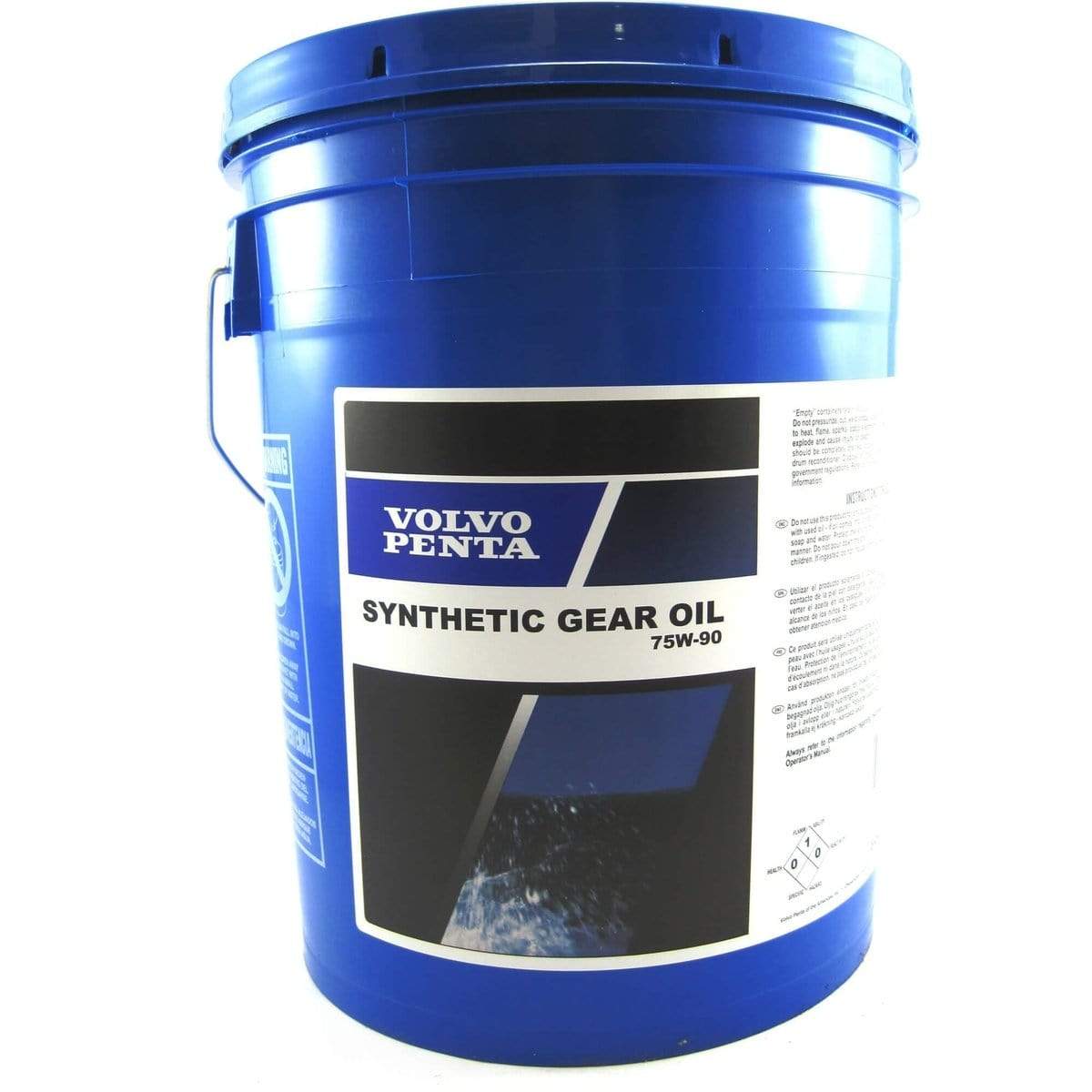 Volvo Penta Not Qualified for Free Shipping Volvo Penta 75W-90 Synthetic Gear Oil 5-Gallon #1141681
