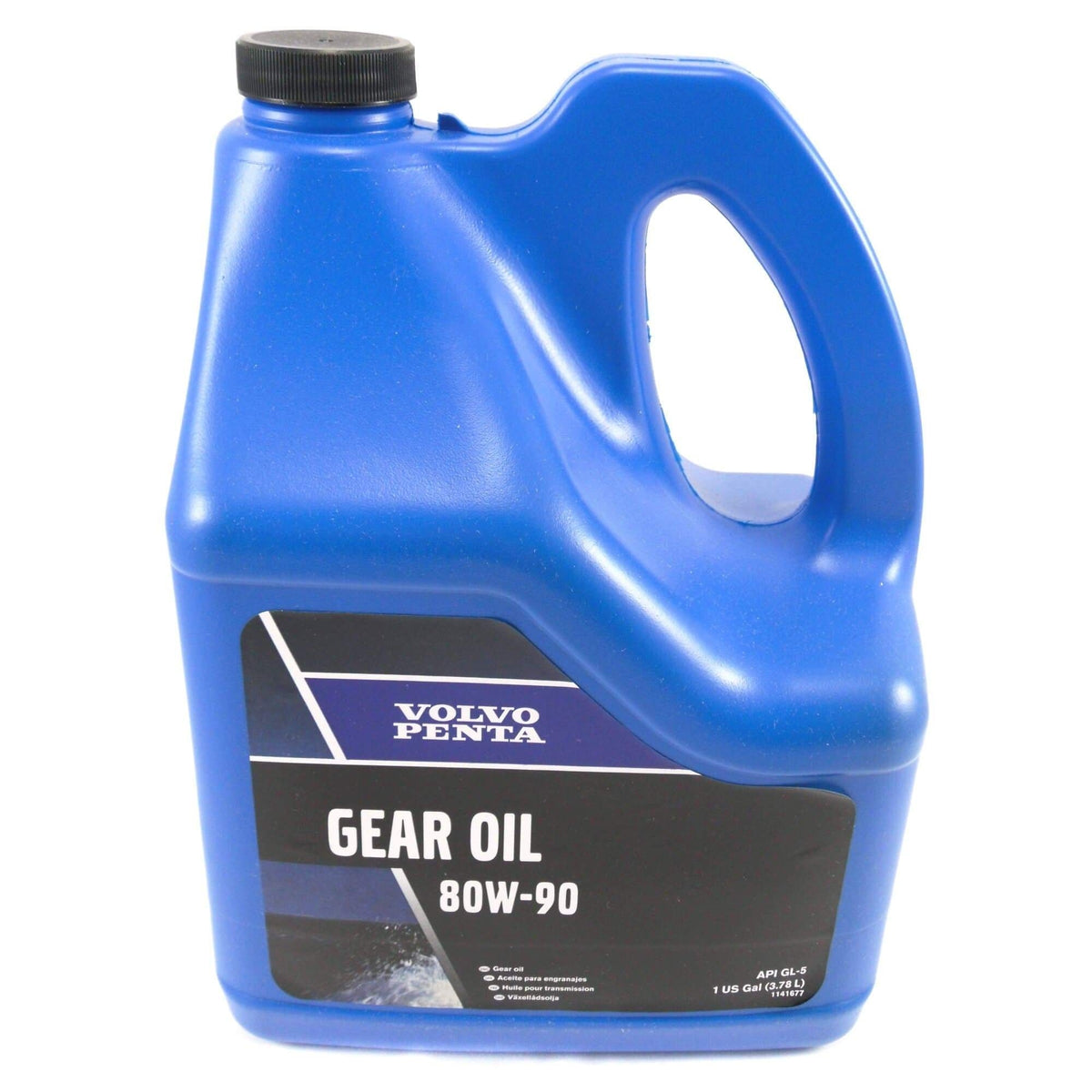 Volvo Penta Qualifies for Free Shipping Volvo Penta 80W-90 Gear Oil 1-Gallon #1141677