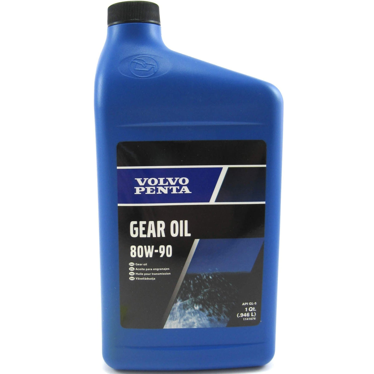 Volvo Penta Qualifies for Free Shipping Volvo Penta 80W-90 Gear Oil GL-5HP Quart #1141676