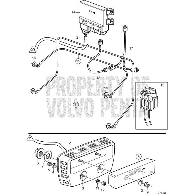 Volvo Penta Qualifies for Free Shipping Volvo Penta Active Corrosion Protector #22037078