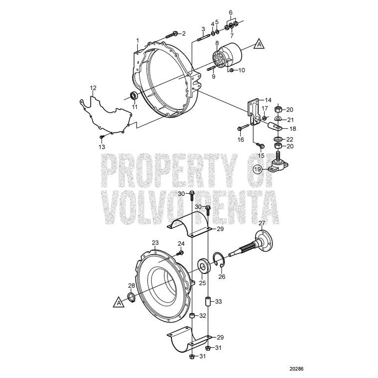 Volvo Penta Qualifies for Free Shipping Volvo Penta Adapter Kit #3851724
