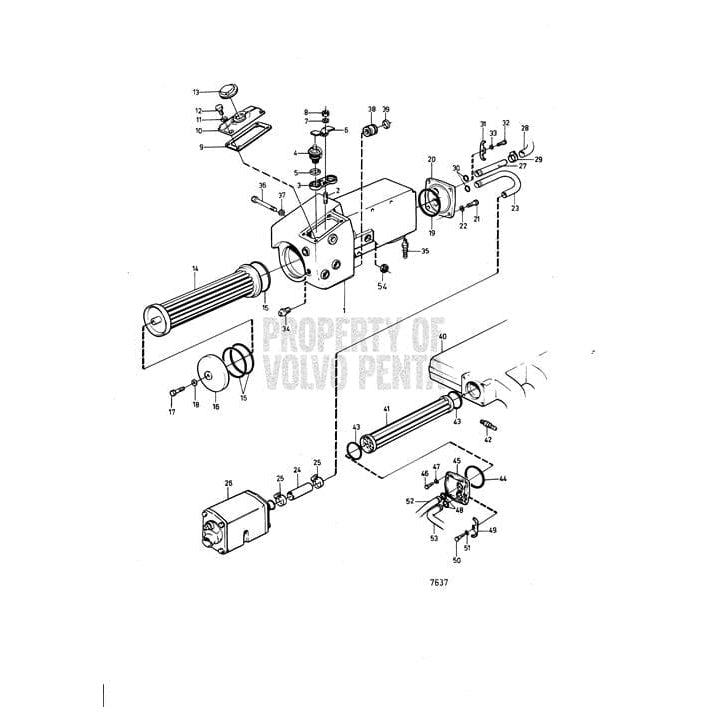 Volvo Penta Qualifies for Free Shipping Volvo Penta Adapter Sealing #842965