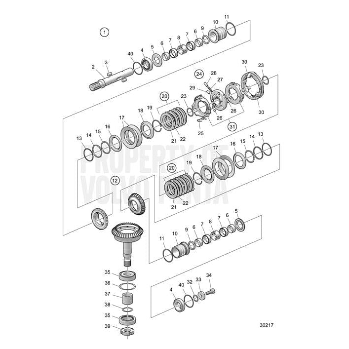 Volvo Penta Not Qualified for Free Shipping Volvo Penta Adjusting Washer #948299