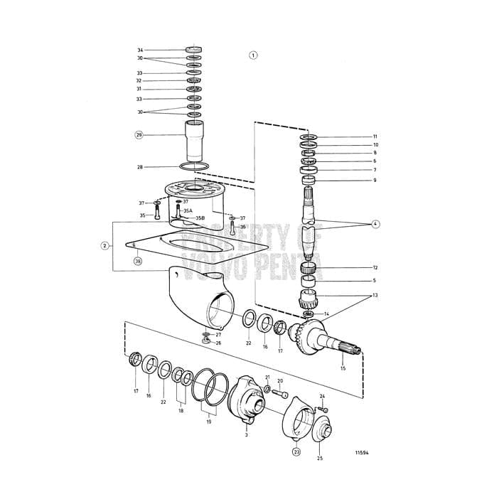 Volvo Penta Qualifies for Free Shipping Volvo Penta Adjusting Washer #949074