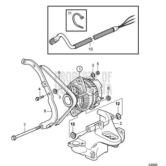 Volvo Penta Qualifies for Free Shipping Volvo Penta Alternator #3587216