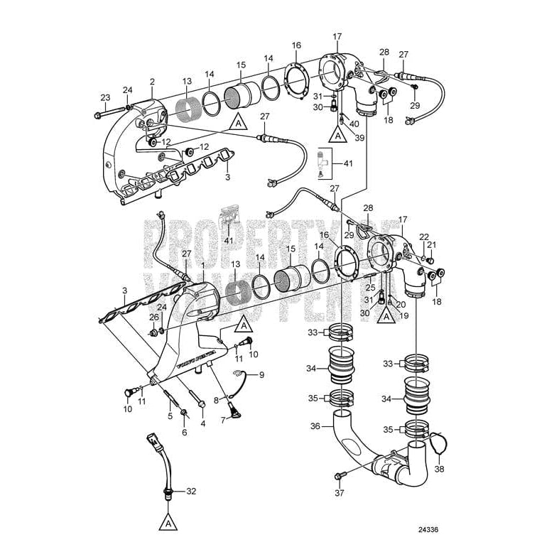 Volvo Penta Qualifies for Free Shipping Volvo Penta Anode #21194285