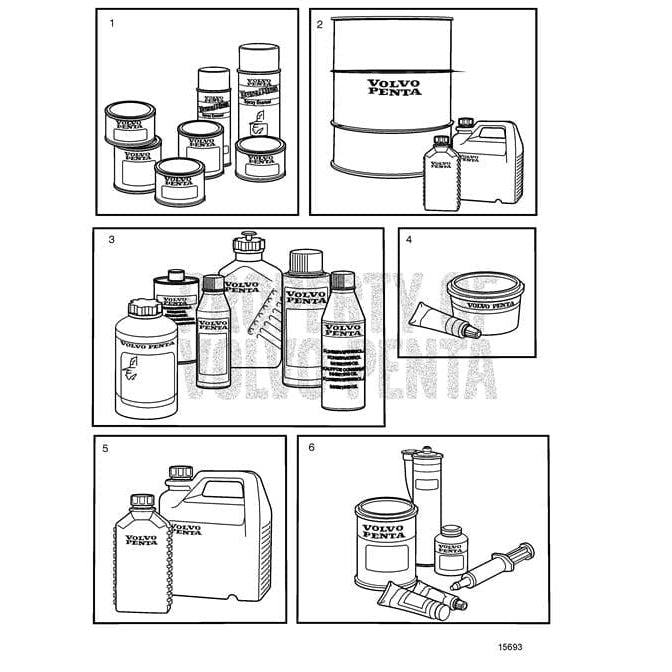 Volvo Penta Qualifies for Free Shipping Volvo Penta Anti-Rust Agent #21467920