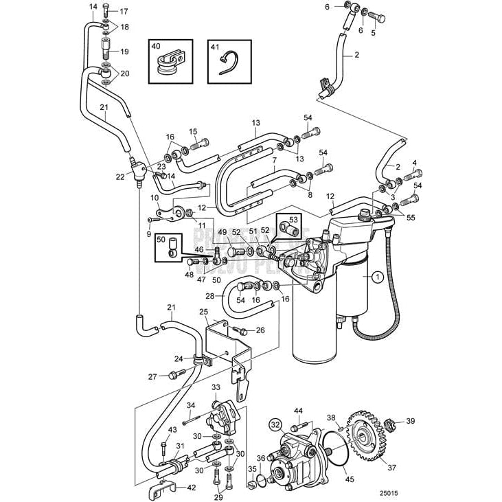 Volvo Penta Qualifies for Free Shipping Volvo Penta Banjo Nipple #993618