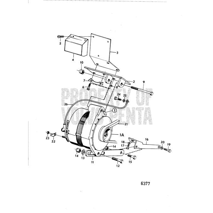 Volvo Penta Qualifies for Free Shipping Volvo Penta Belt #829207