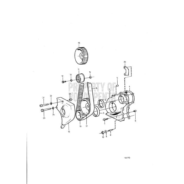 Volvo Penta Qualifies for Free Shipping Volvo Penta Belt #855506