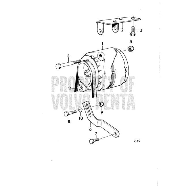 Volvo Penta Qualifies for Free Shipping Volvo Penta Belt #966891