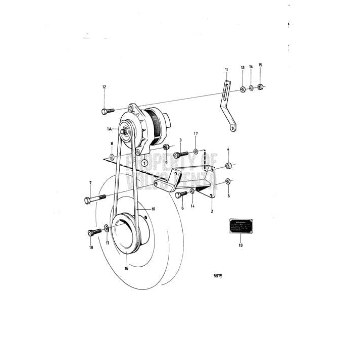 Volvo Penta Qualifies for Free Shipping Volvo Penta Belt #966907