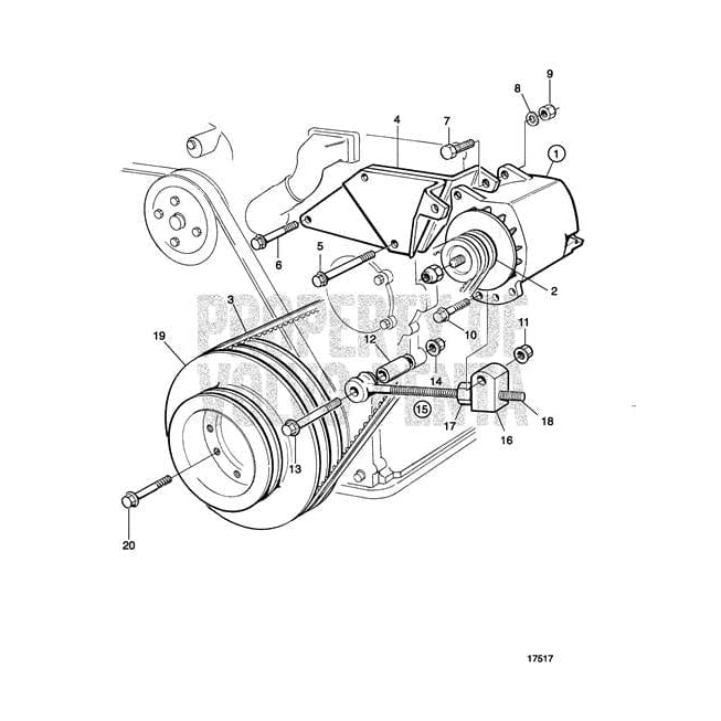 Volvo Penta Qualifies for Free Shipping Volvo Penta Belt #978817