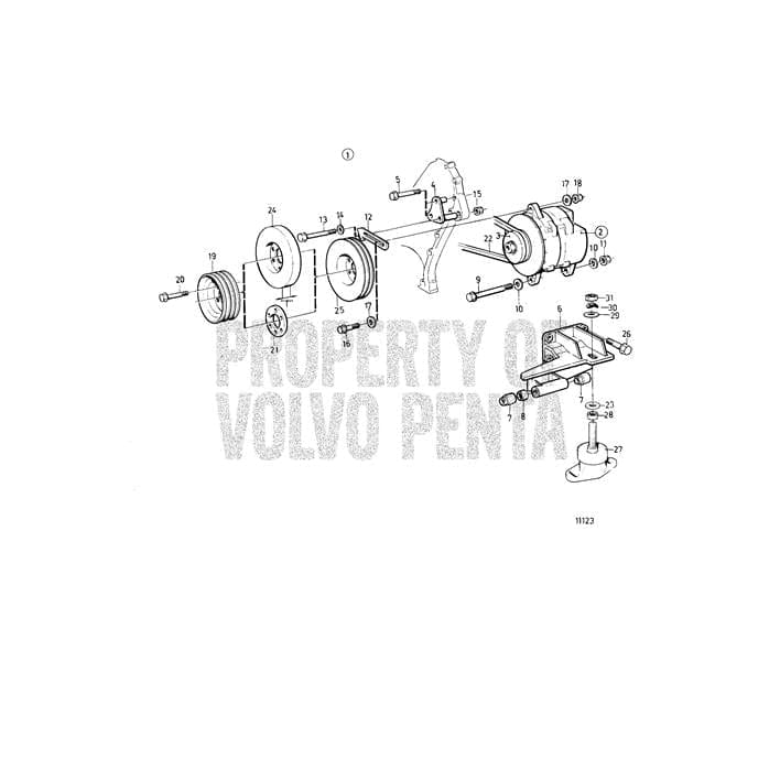 Volvo Penta Qualifies for Free Shipping Volvo Penta Belt Drive #966391