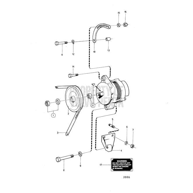 Volvo Penta Qualifies for Free Shipping Volvo Penta Belt Drive #966931