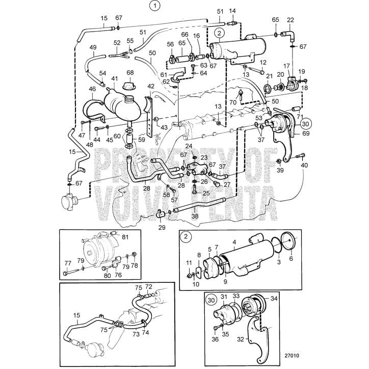 Volvo Penta Qualifies for Free Shipping Volvo Penta Belt Drive #966938