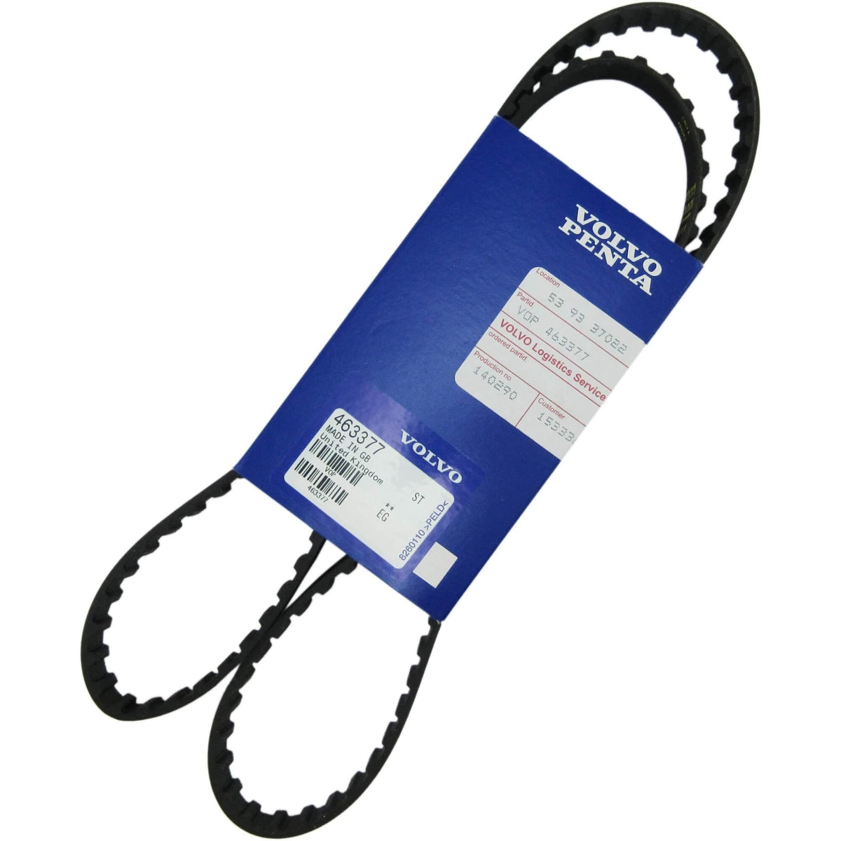 Volvo Penta Qualifies for Free Shipping Volvo Penta Belt-Tooth #463377