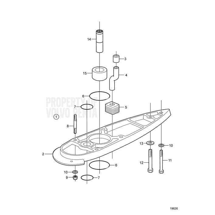 Volvo Penta Qualifies for Free Shipping Volvo Penta Bolt #3856726