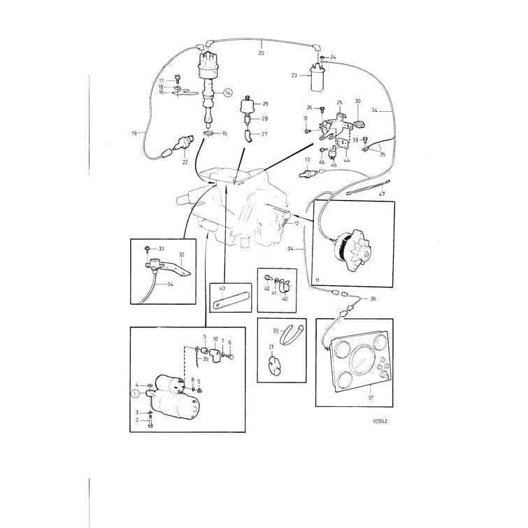 Volvo Penta Qualifies for Free Shipping Volvo Penta Bolt #3862355