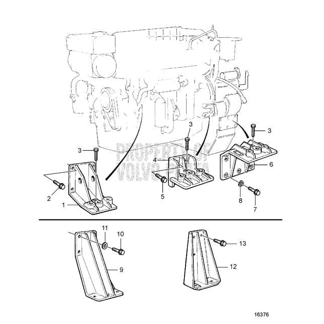 Volvo Penta Qualifies for Free Shipping Volvo Penta Bolt #940134